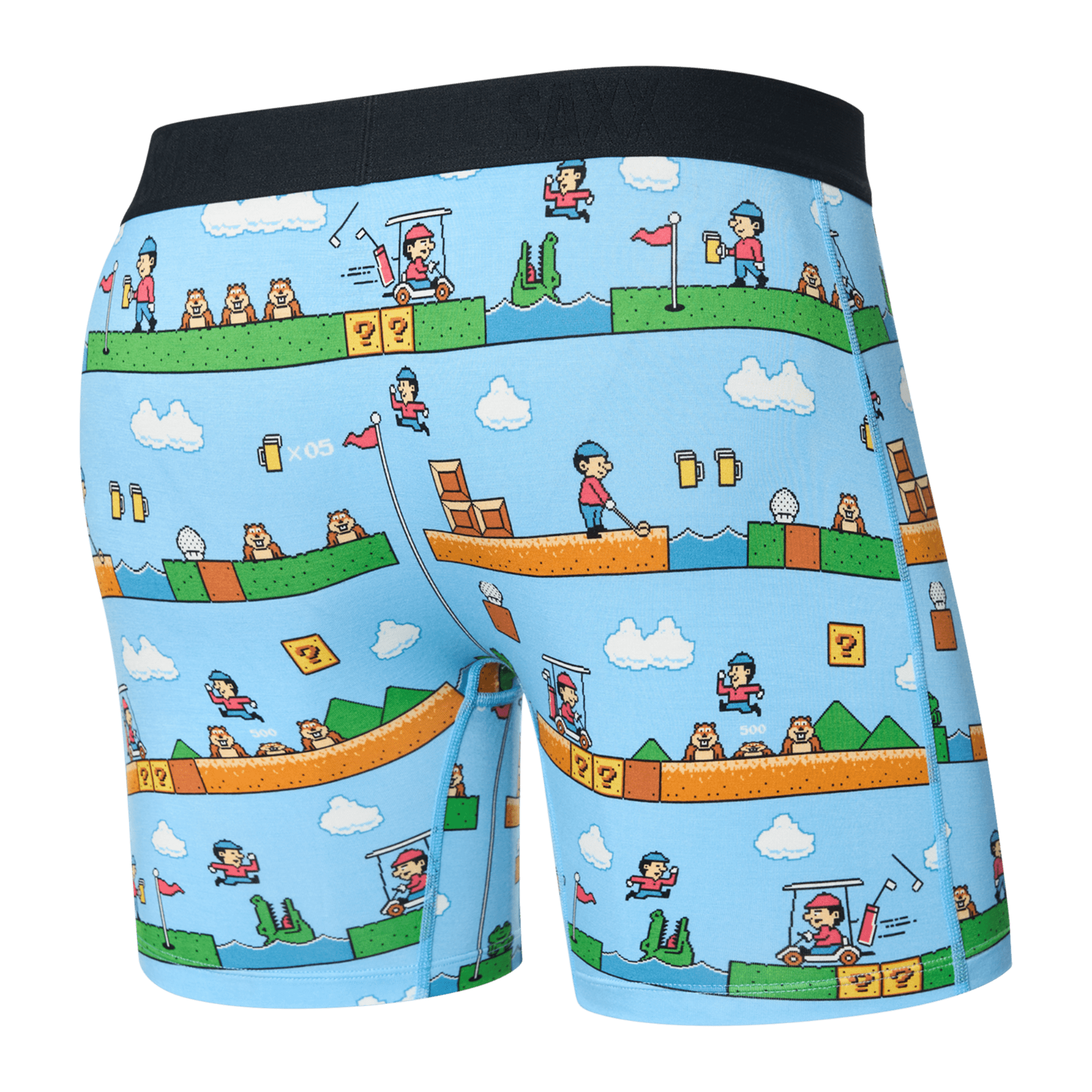 SAXX Mens Vibe Xtra Super Soft Boxer  -