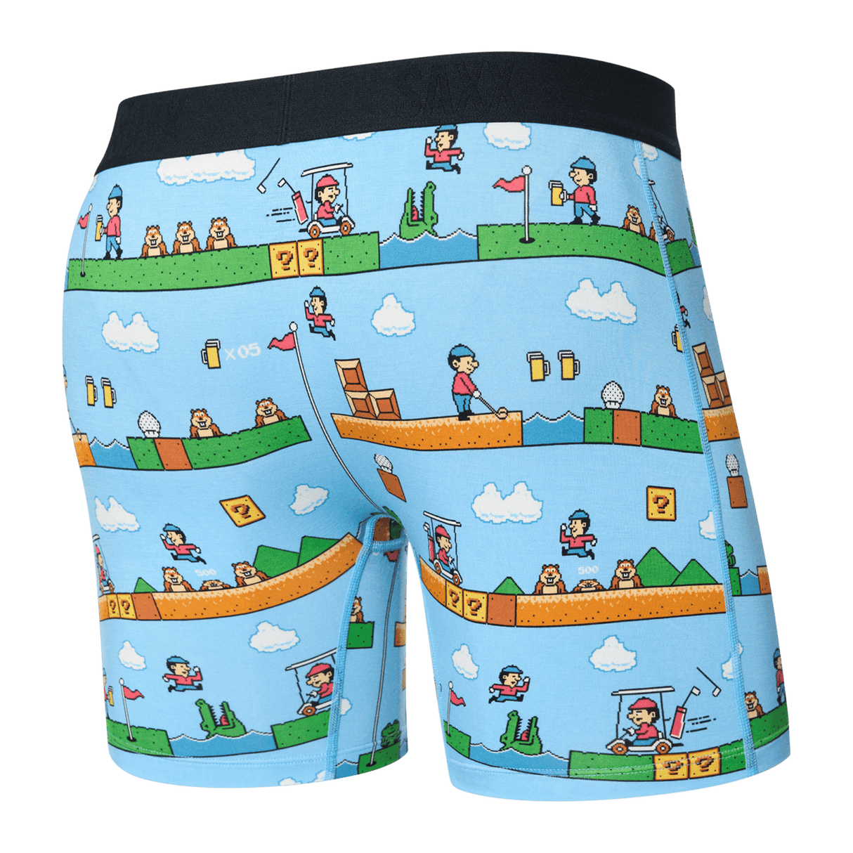 SAXX Mens Vibe Xtra Super Soft Boxer  -