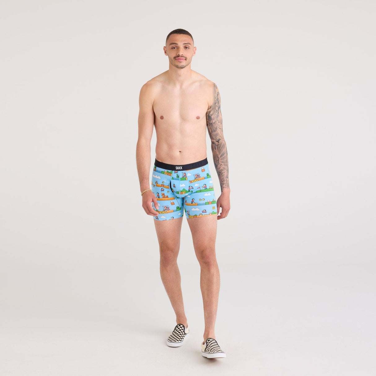 SAXX Mens Vibe Xtra Super Soft Boxer  -