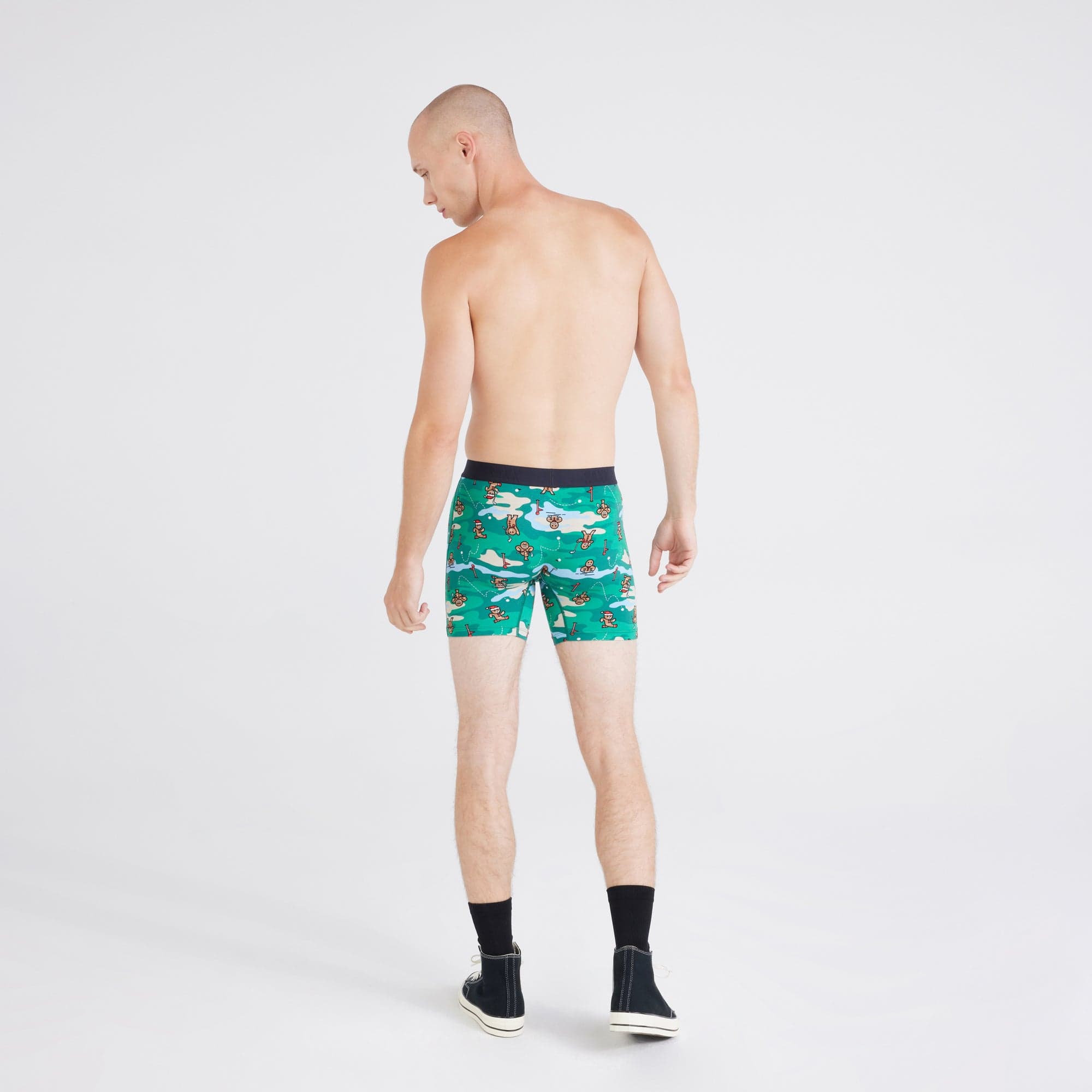 SAXX Mens Vibe Xtra Super Soft Boxer  -
