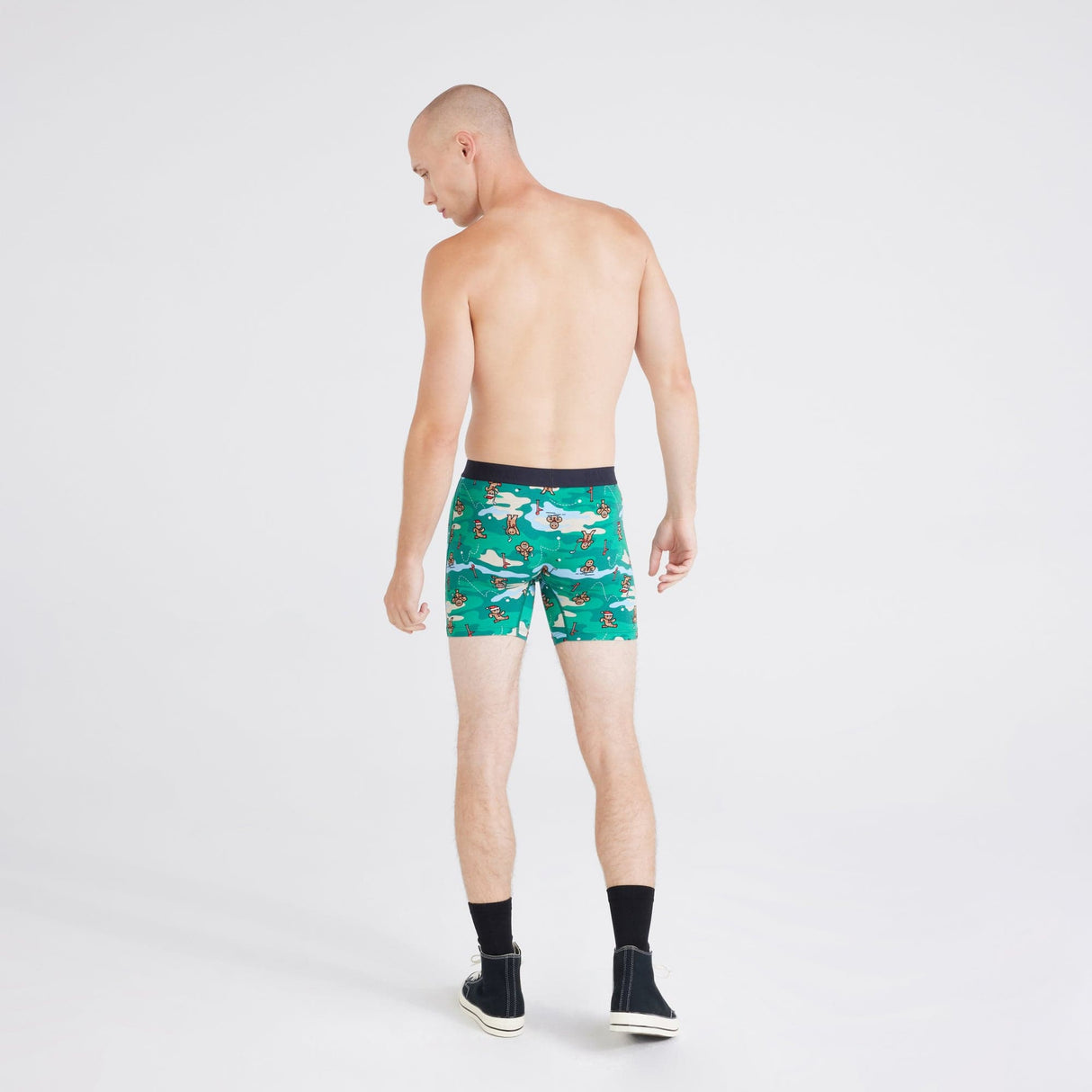 SAXX Mens Vibe Xtra Super Soft Boxer  -