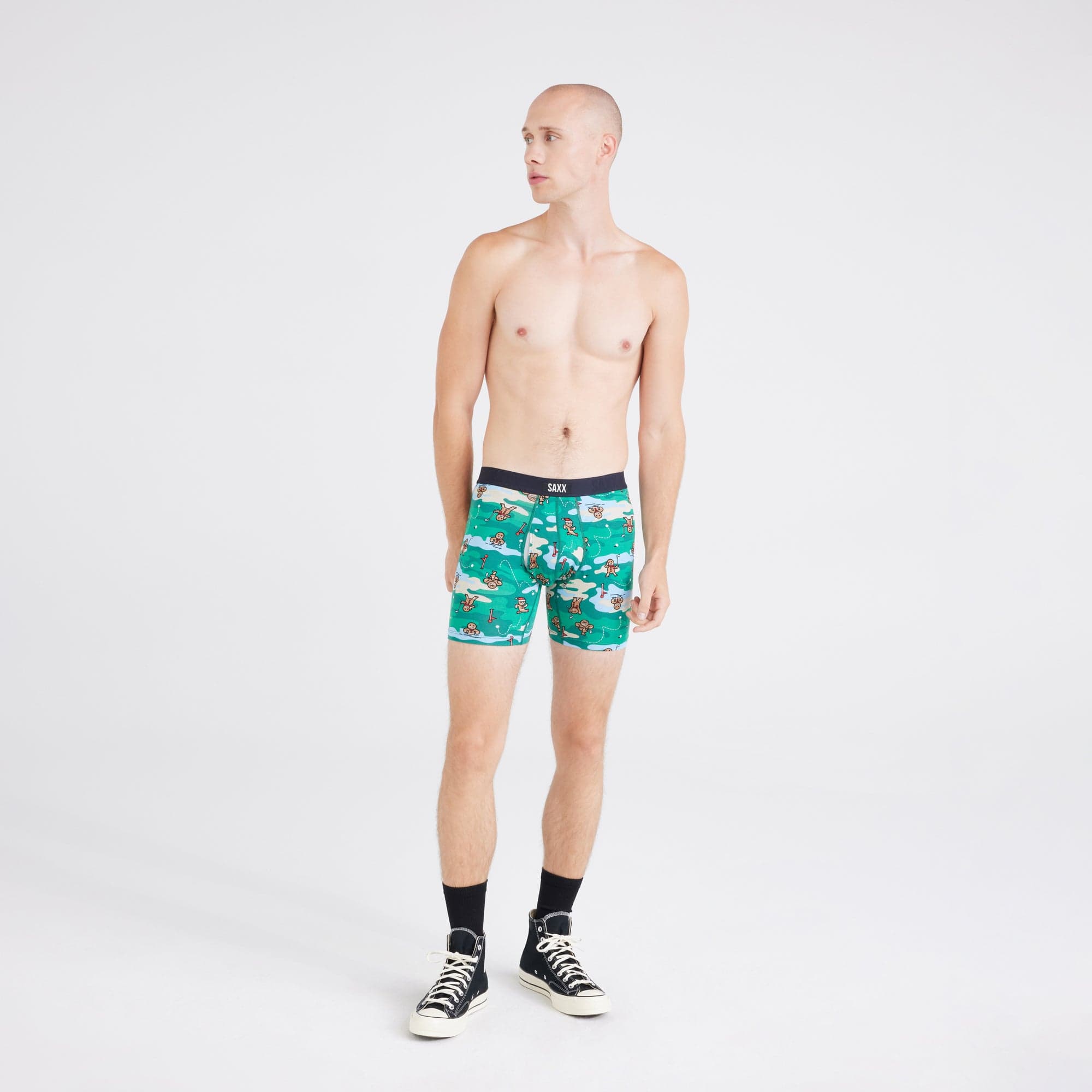 SAXX Mens Vibe Xtra Super Soft Boxer  -