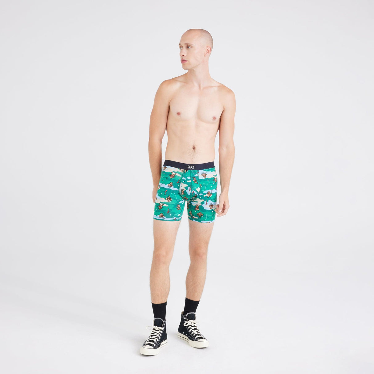 SAXX Mens Vibe Xtra Super Soft Boxer  -