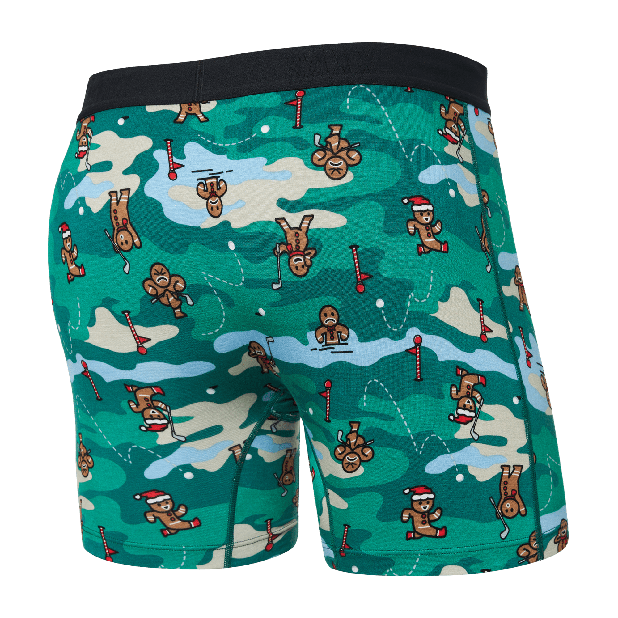 SAXX Mens Vibe Xtra Super Soft Boxer  -