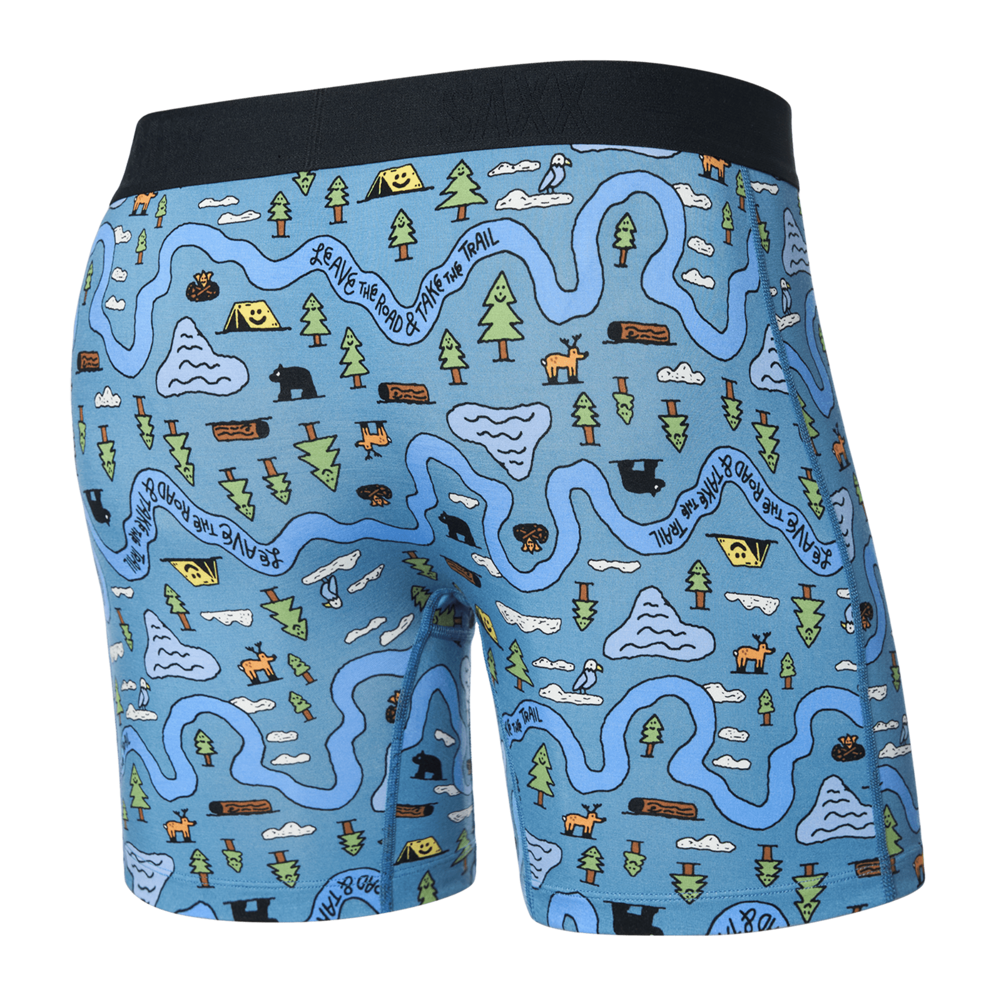 SAXX Mens Vibe Xtra Super Soft Boxer  -