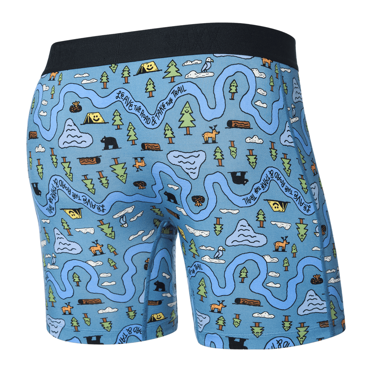 SAXX Mens Vibe Xtra Super Soft Boxer  -