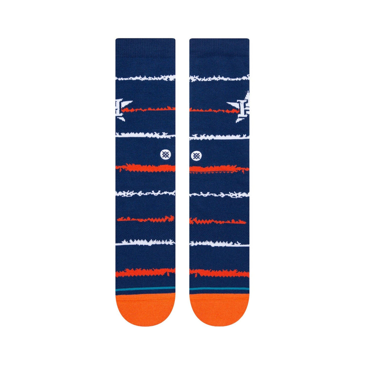 Stance X MLB Chalk Crew Socks  -