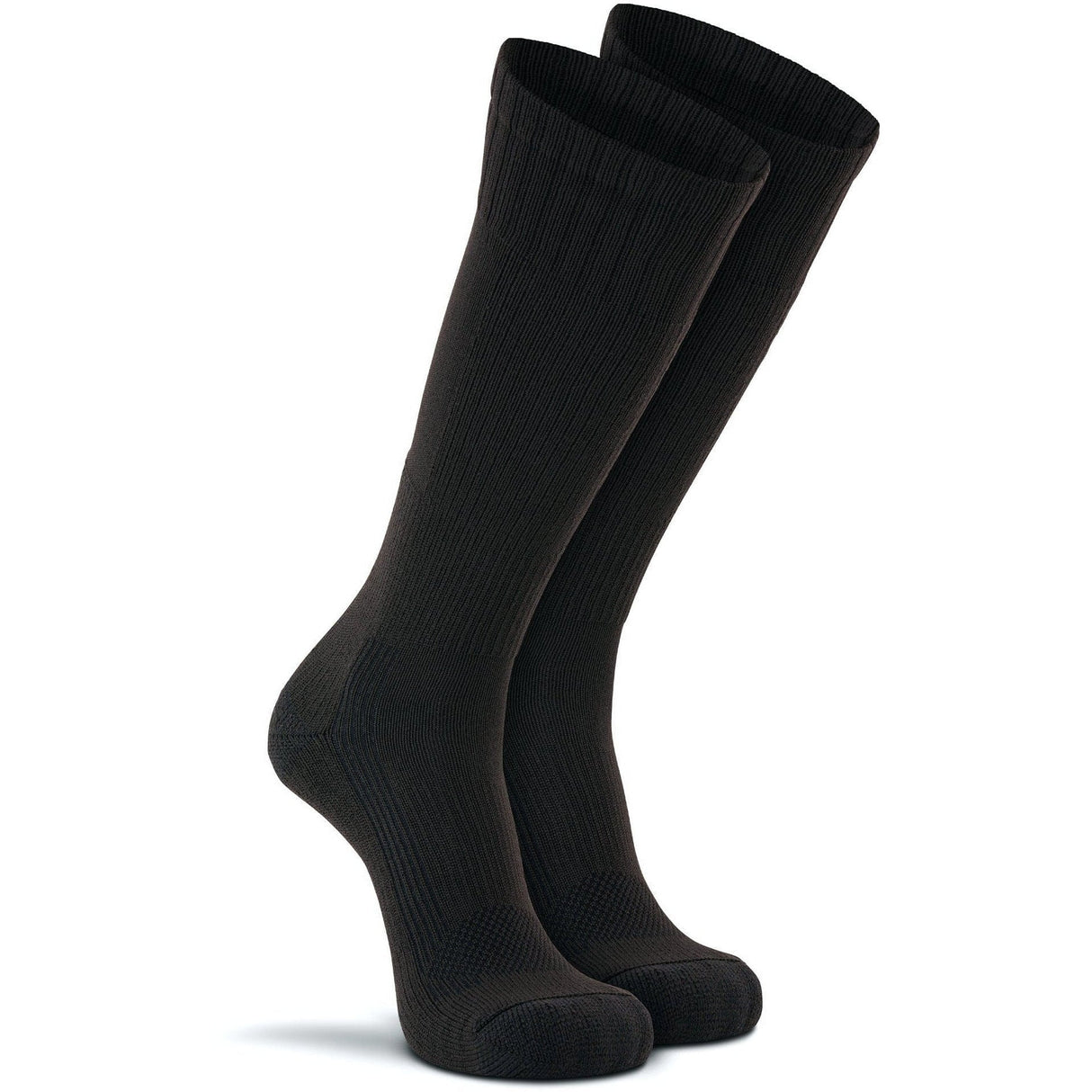 Fox River Military Tactical Boot Lightweight Mid-Calf Socks  -  Medium / Black