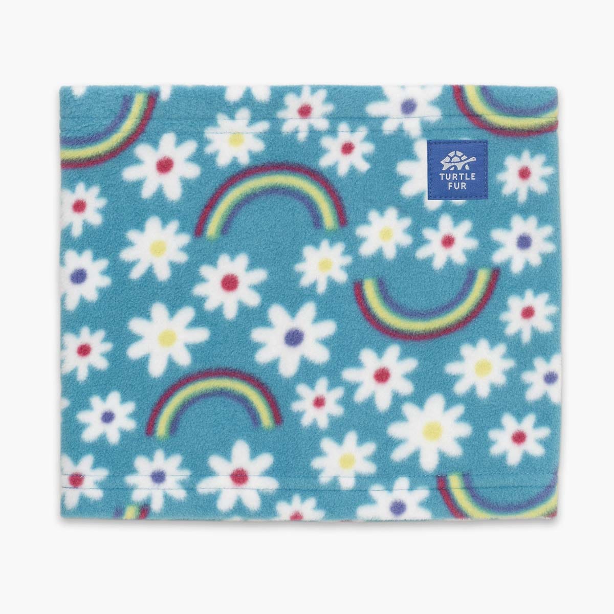 Turtle Fur Kids Playful Prints Fleece Neck Warmer - One Size Fits Most / Sprinkle Delight
