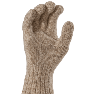 Fox River Ragg Gloves  -  Small / Brown Tweed