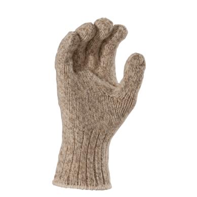 Fox River Ragg Gloves - Small / Brown Tweed