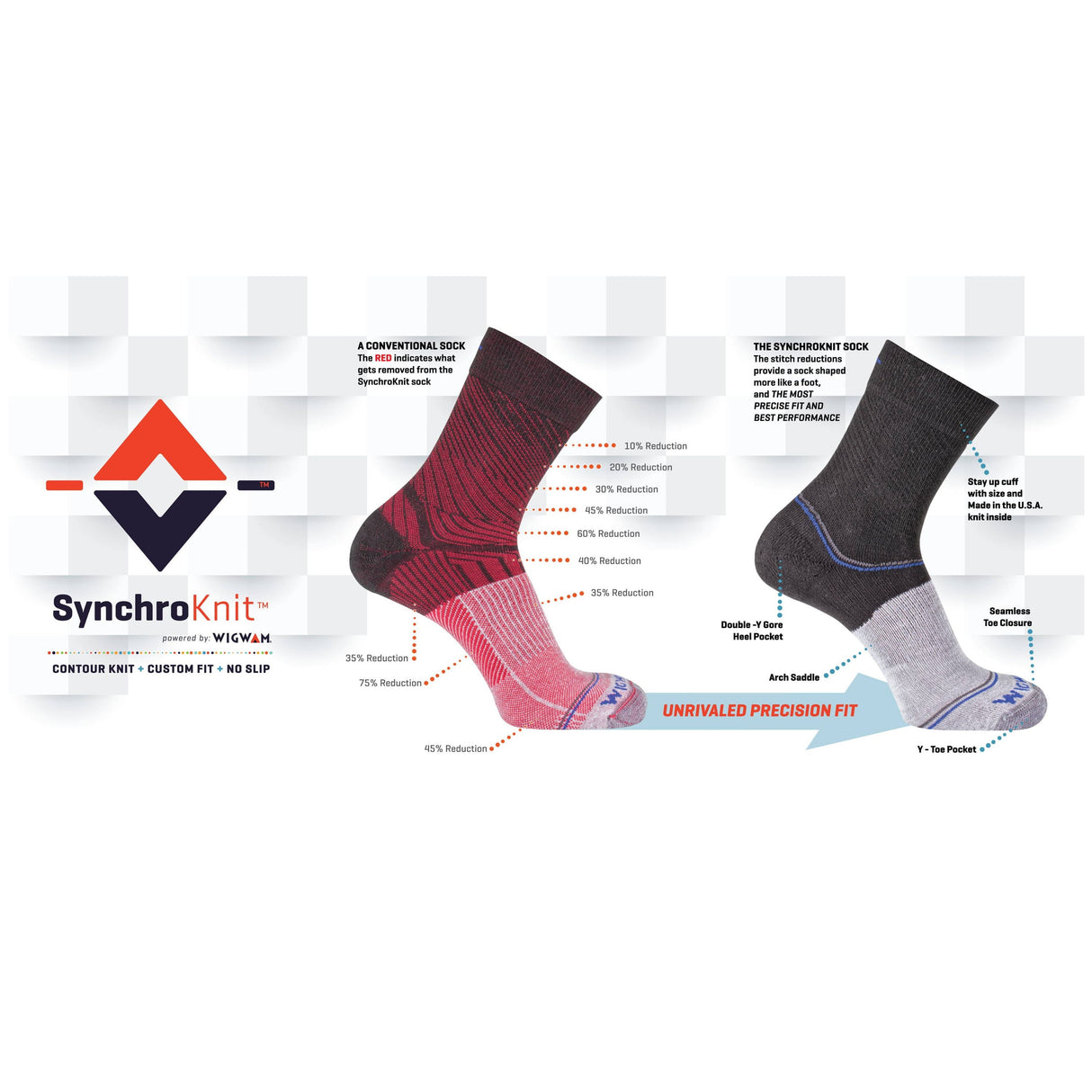 Wigwam Catalyst Ultra-Lightweight Low Cut Socks - Large / Black