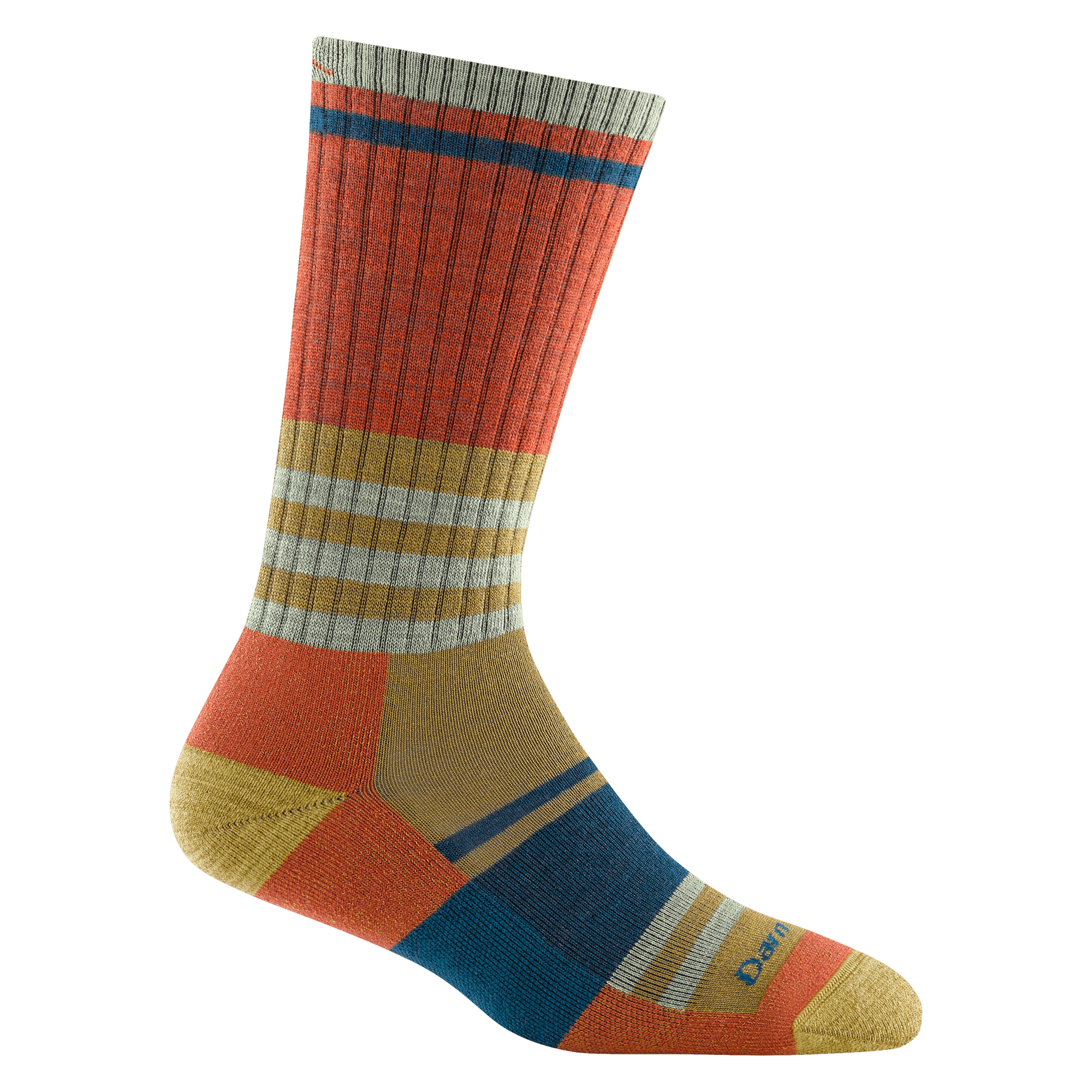 Darn Tough Womens Her Spur Boot Lightweight Hiking Socks  -  Small / Sandstone