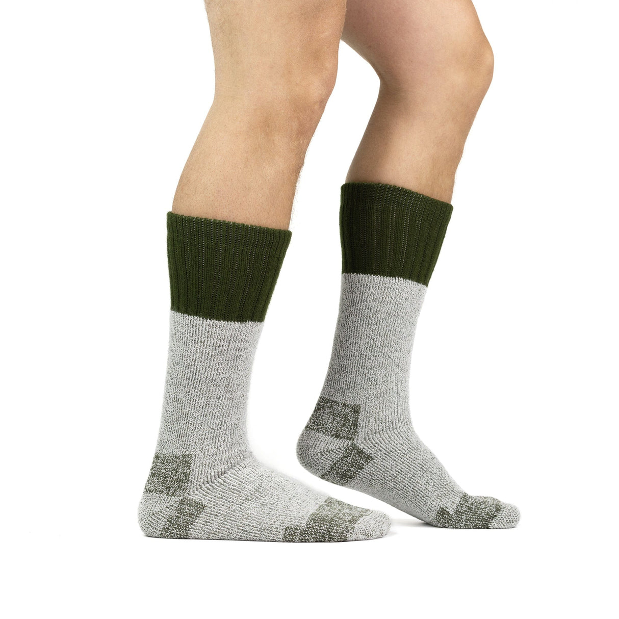 Fox River Wick Dry Outlander Heavyweight Boot Socks 2-Pack  -  Large / Spec Asst