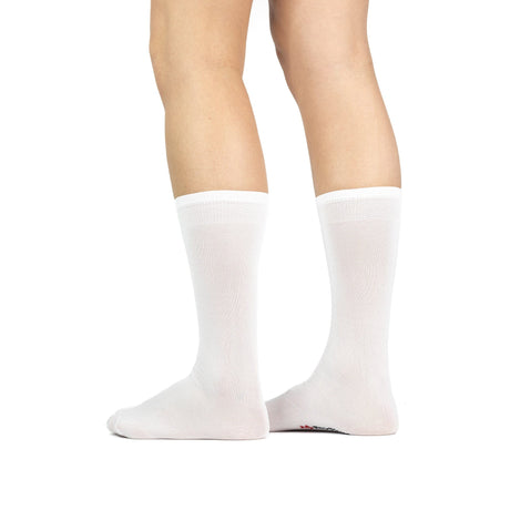 Fox River Wick Dry Sta-Dri Ultra Lightweight Tube Crew Socks  -  One Size Fits Most / White