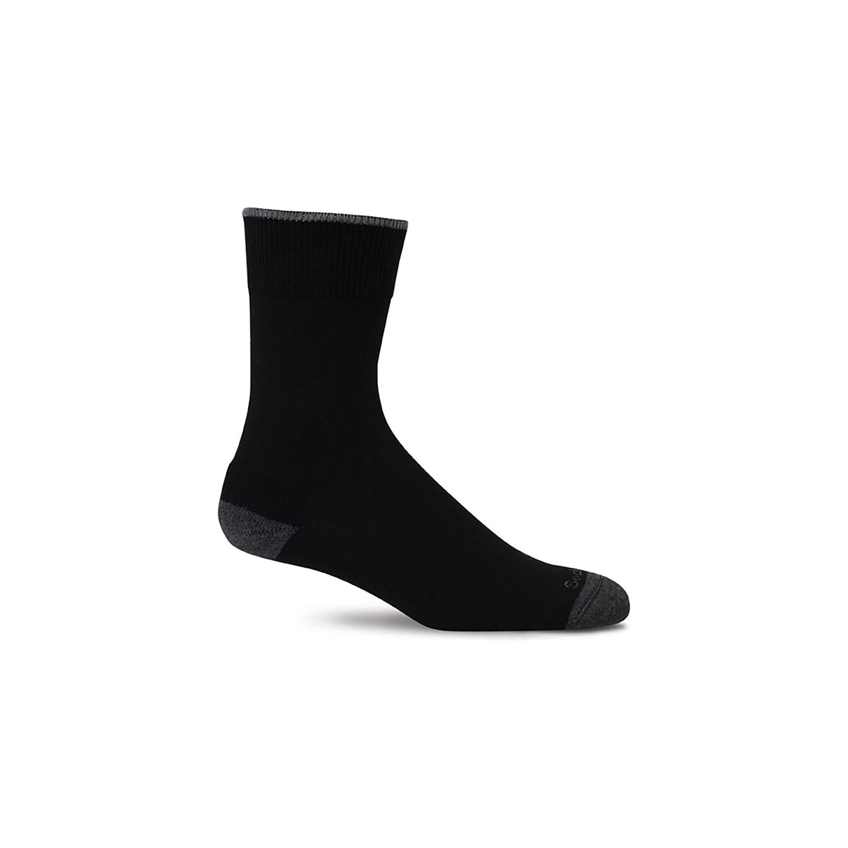 Sockwell Womens Easy Does It Relaxed Fit Socks  -  Small/Medium / Black