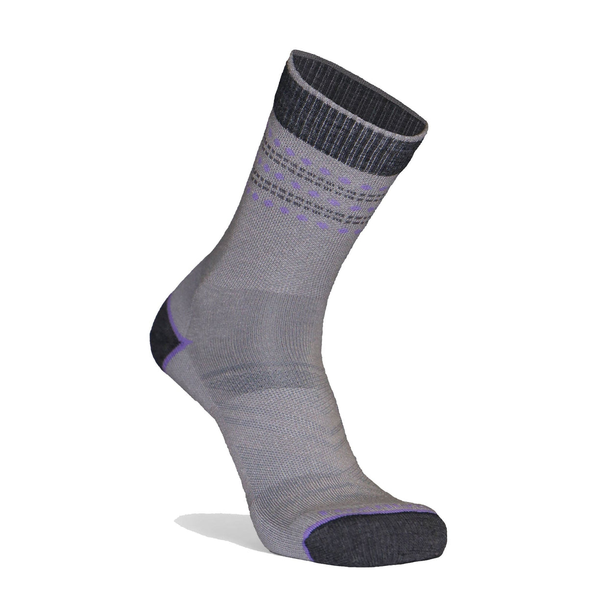 Fox River Womens Long Trail Lightweight Crew Socks - Small / Gray