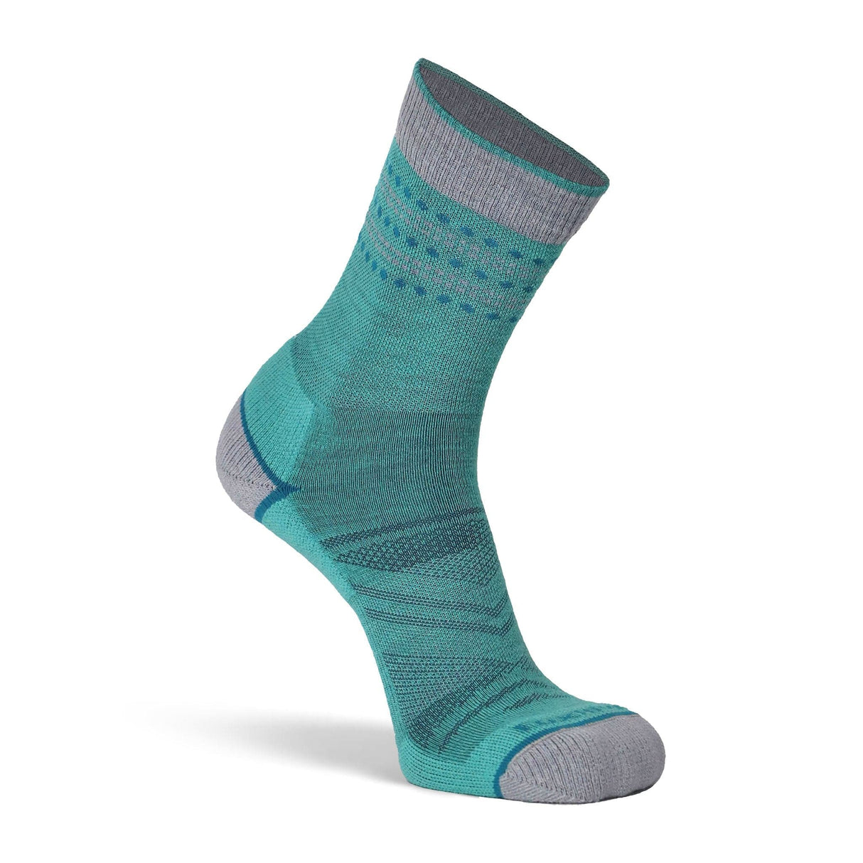 Fox River Womens Long Trail Lightweight Crew Socks - Medium / Teal