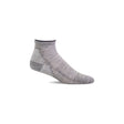 Sockwell Womens Plantar Sport Firm Compression Quarter Socks  -  Small/Medium / Gray