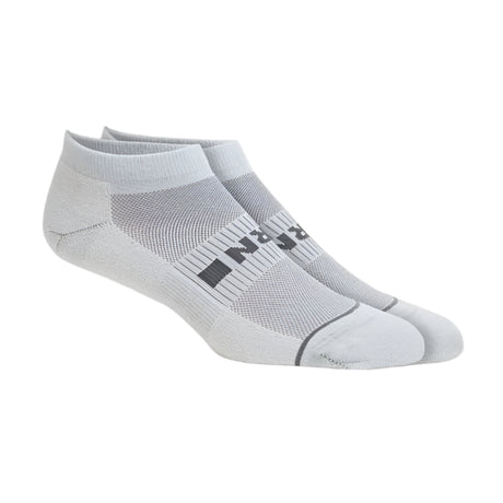 WORN No-Show Performance Socks  -  Medium / White