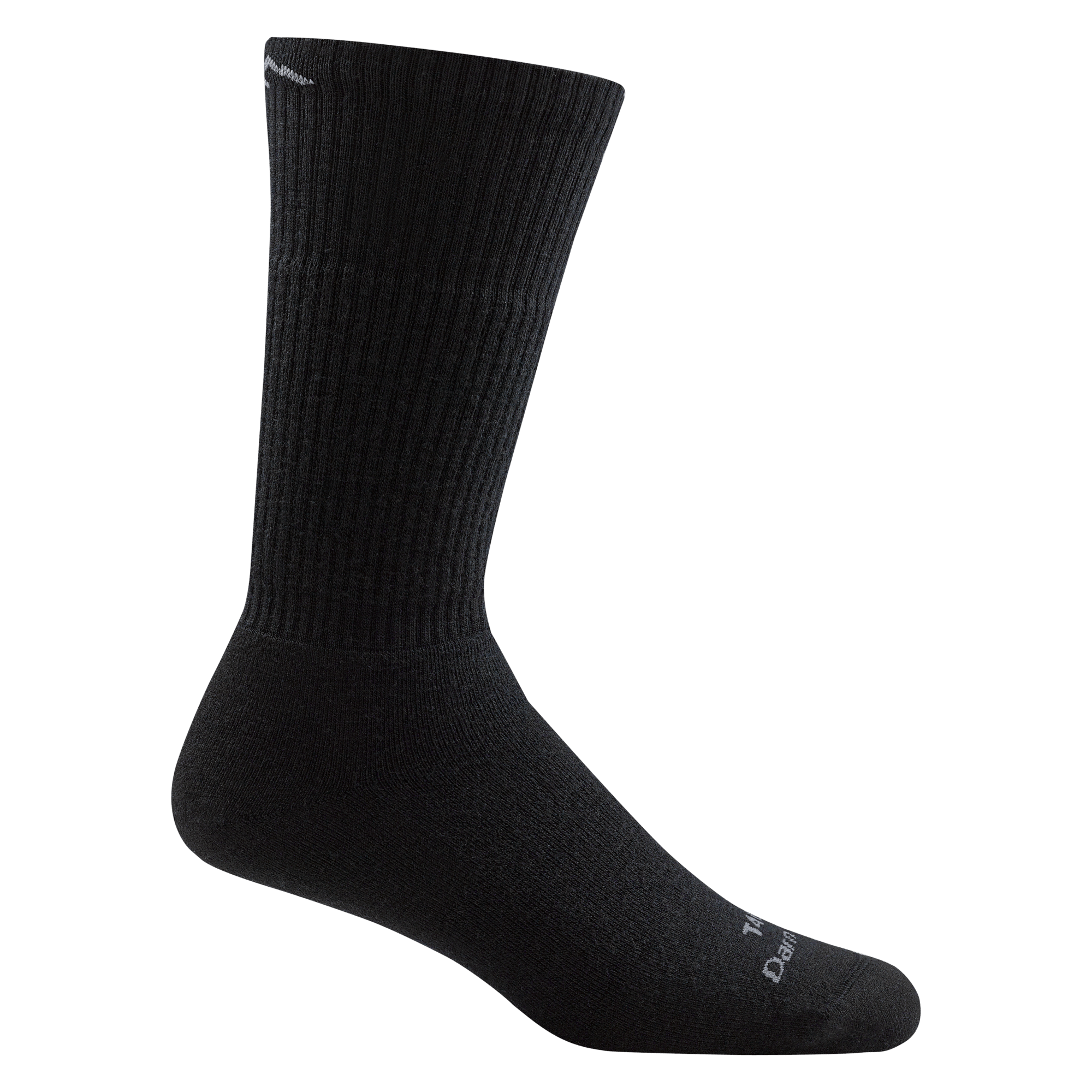 Darn Tough Boot Midweight Tactical Socks with Full Cushion  -  X-Small / Black