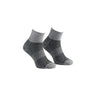 Wrightsock Double-Layer ECO Light Hike Quarter Socks  -  Small / Black/White