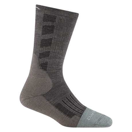 Darn Tough Womens Emma Claire Boot Lightweight Work Socks  -  Small / Shale