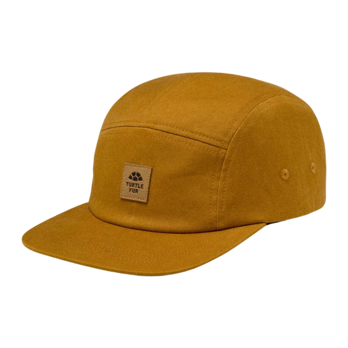 Turtle Fur Cairn 5-Panel Hat  -  One Size Fits Most / Amber