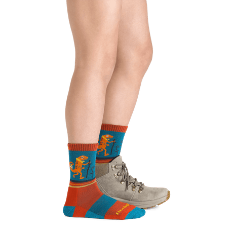 Darn Tough Kids Sal Micro Crew Lightweight Hiking Socks  - 