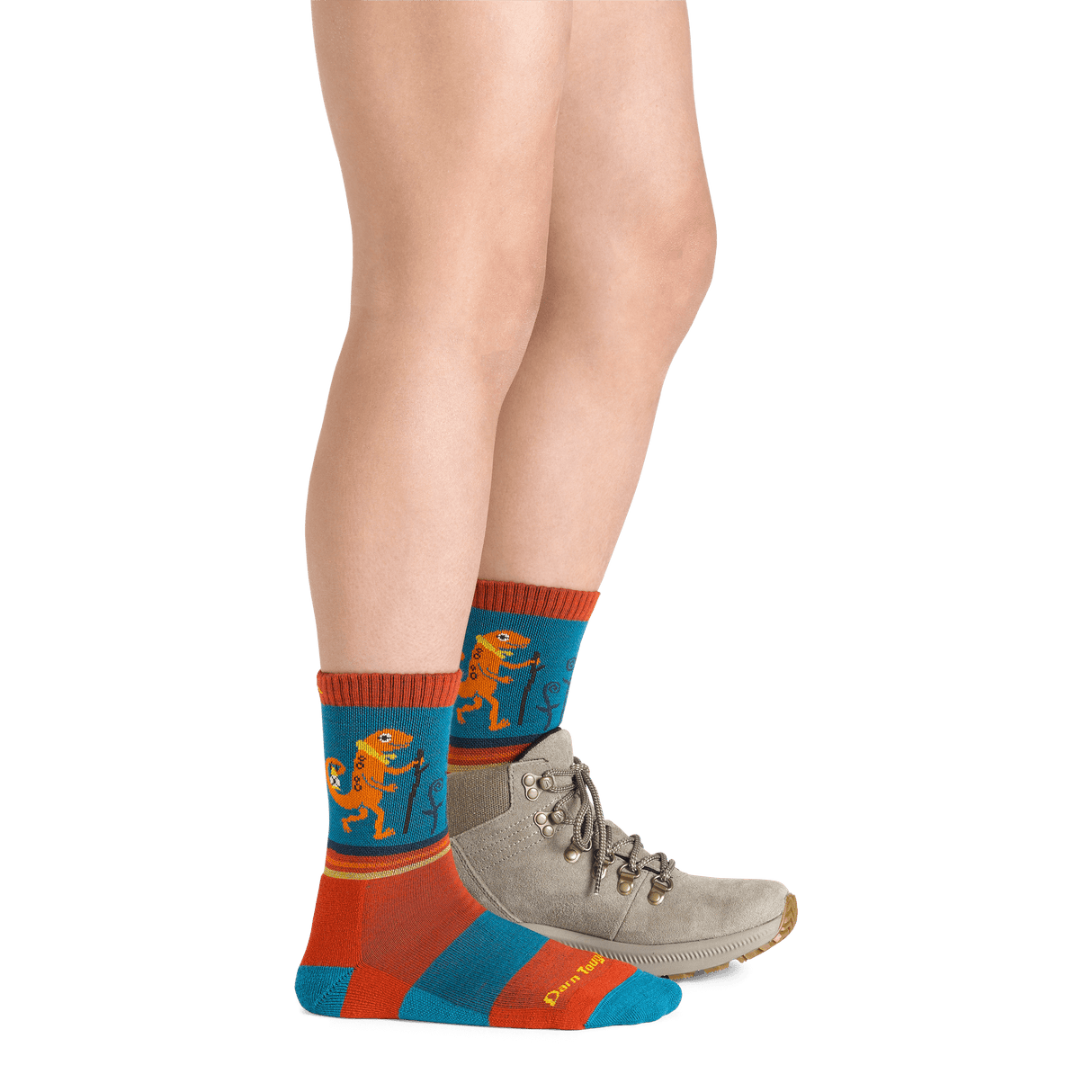 Darn Tough Kids Sal Micro Crew Lightweight Hiking Socks -