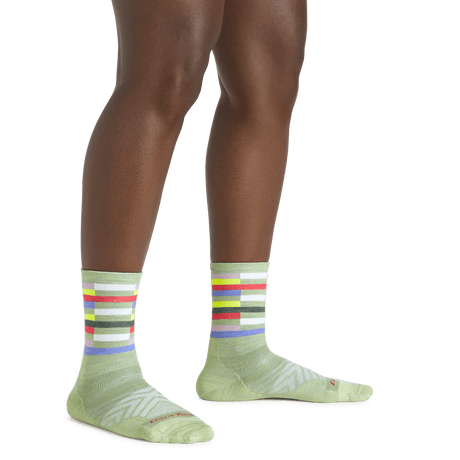 Darn Tough Womens Relay Micro Crew Ultra-Lightweight Running Socks  -