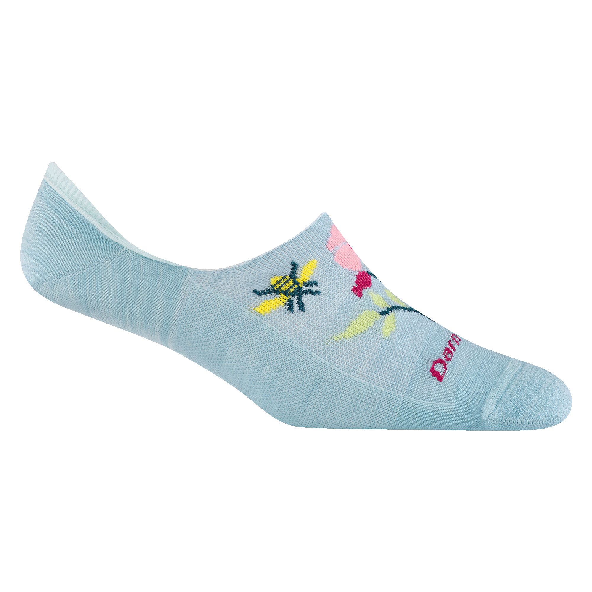 Darn Tough Womens No Show Hidden Lightweight Lifestyle Socks  -  Small / Glacier