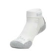 Thorlo Experia TECHFIT Light Cushion Ankle Socks  -  Small / White