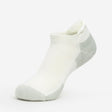 Thorlo Running Maximum Cushion Rolltop Socks  -  Medium / White/Platinum / Single Pair