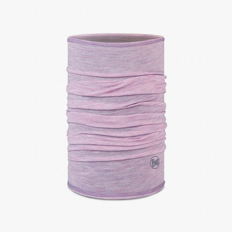Buff Lightweight Merino Wool Multifunctional Headwear  -  One Size Fits Most / Lilac Sand