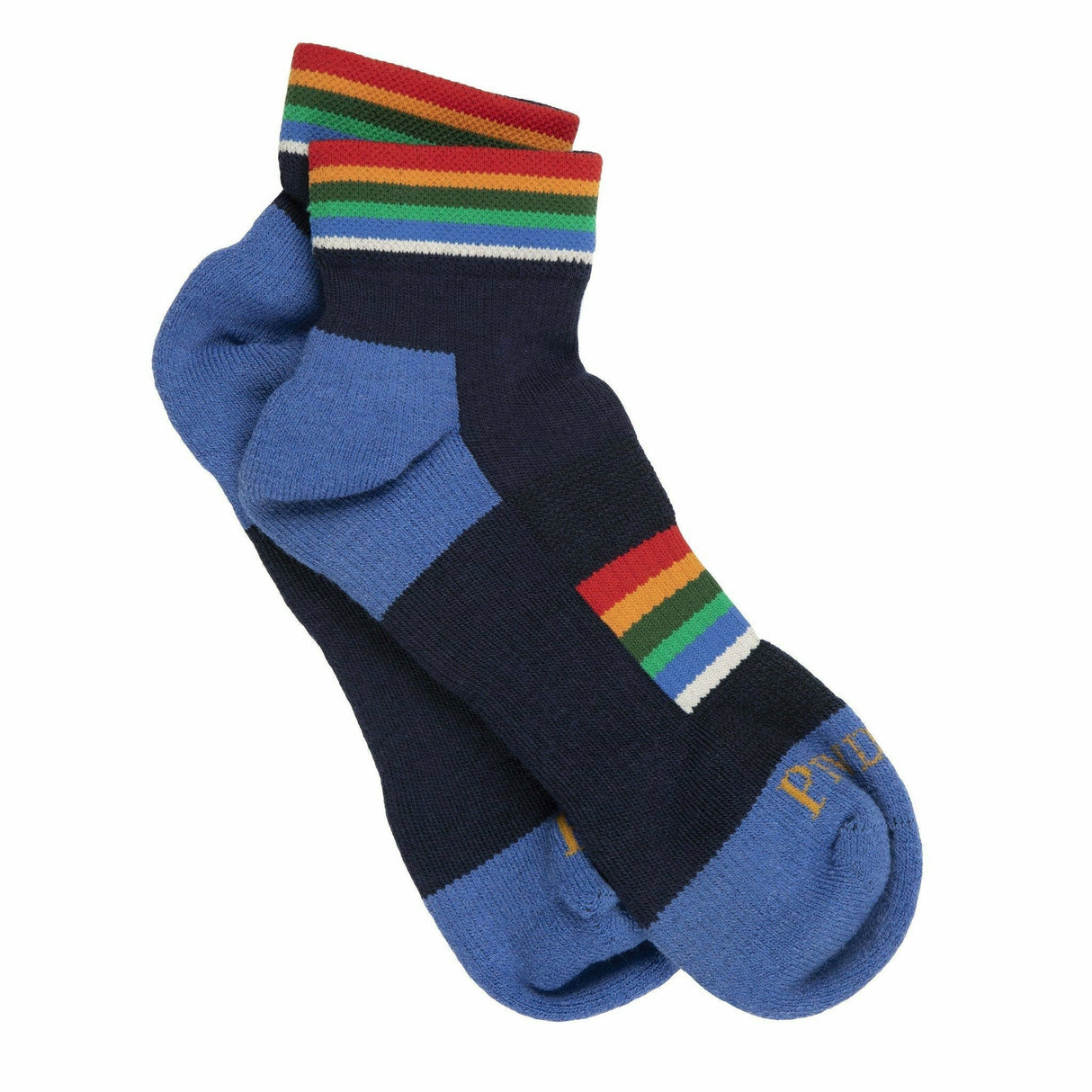 Pendleton National Park Adventure Quarter Socks  -  Medium / Crater Lake