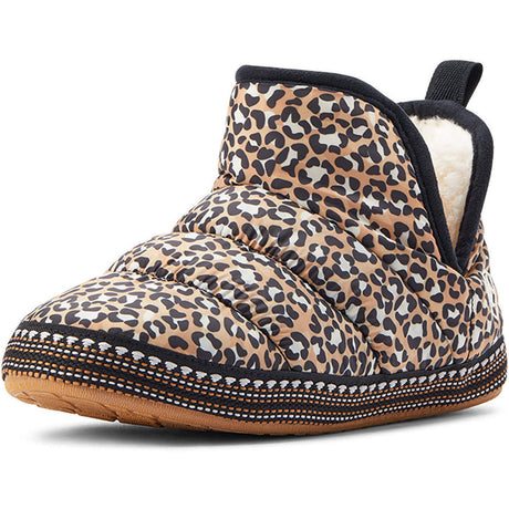 Ariat Womens Crius Bootie Slippers  -  X-Small / Leopard