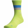 Drymax Running Lite-Mesh Crew Socks  -  Small / Sublime with Blue/Gray