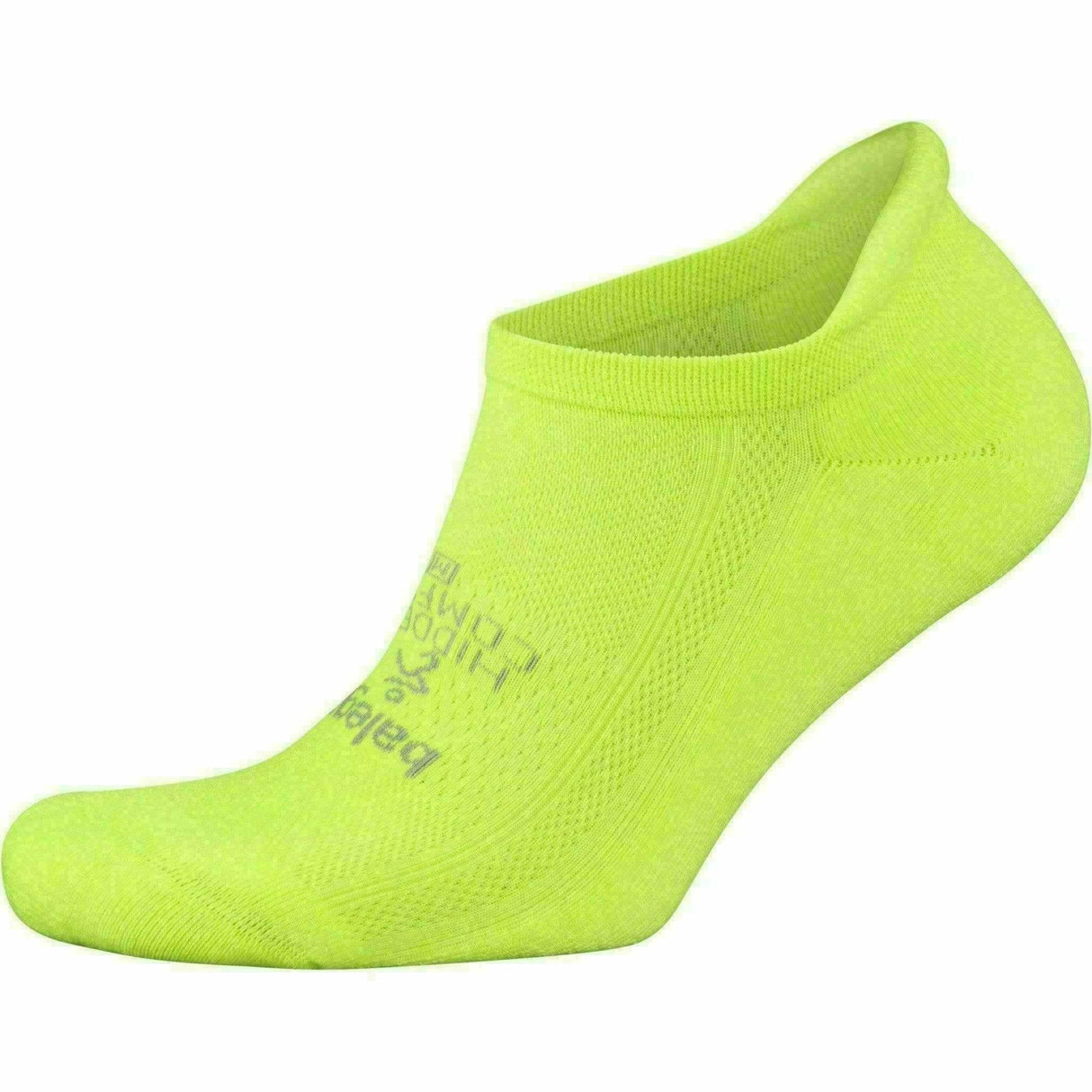 Balega Hidden Comfort No Show Tab Socks  -  Small / Zesty Yellow / Single