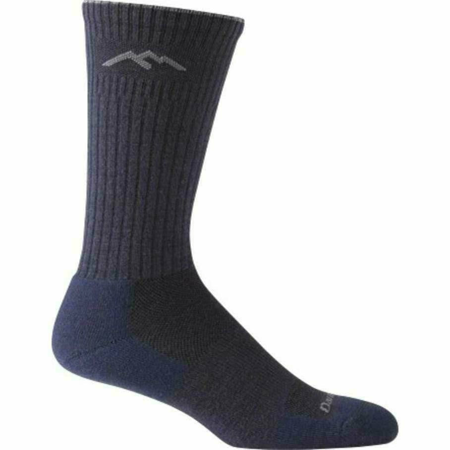 Darn Tough Mens The Standard Mid-Calf Lightweight Lifestyle Socks  -  Medium / Navy