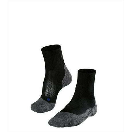 FALKE Mens TK2 Explore Cool Short Trekking Socks  -  39-41 / Black/Mix