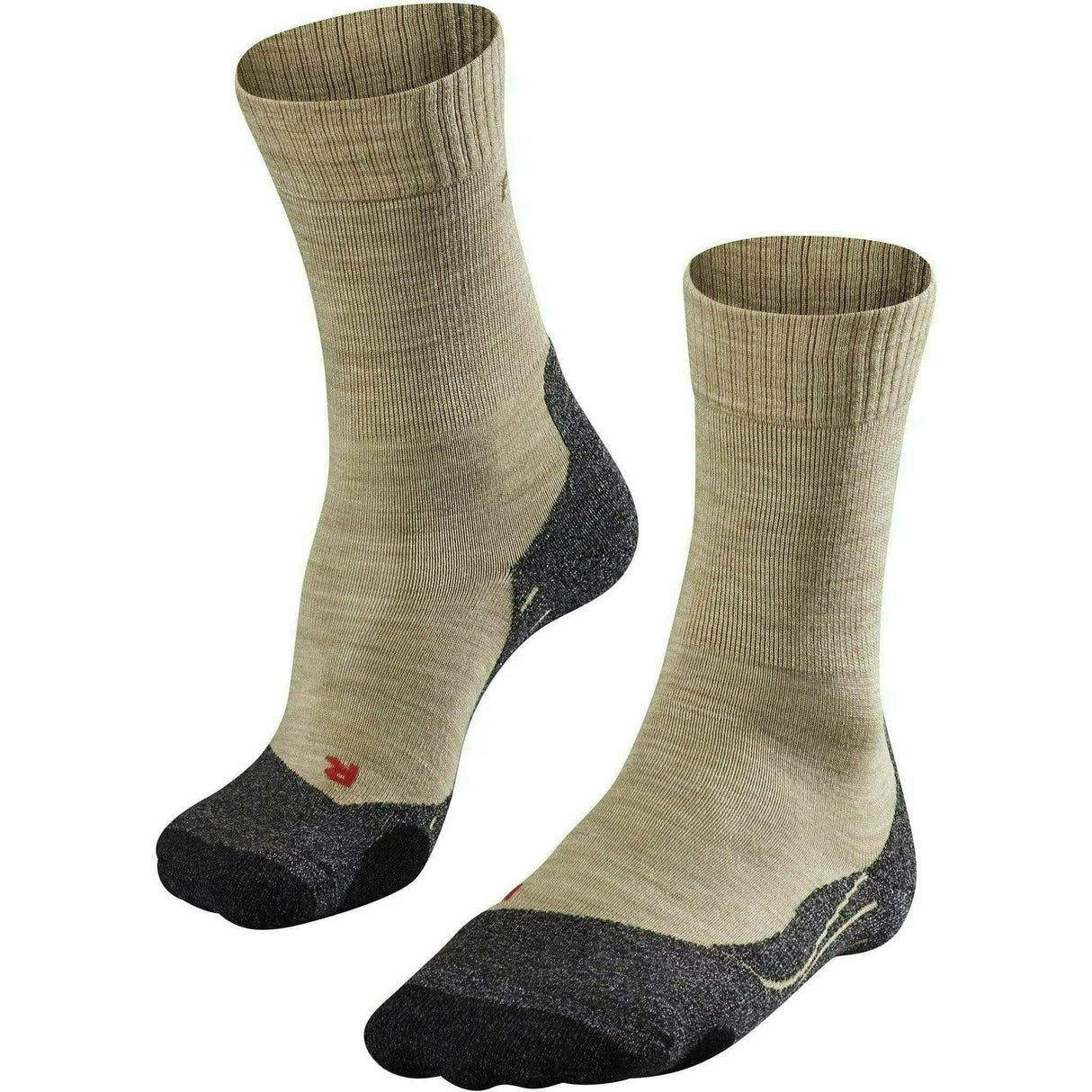 FALKE Mens TK2 Explore Trekking Socks  -  39-41 / Nature Mel