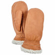 Hestra Womens Sundborn Mittens  -  6 / Cork