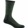 Darn Tough Mens Nomad Boot Midweight Hiking Socks - Clearance  -  X-Large / Moss