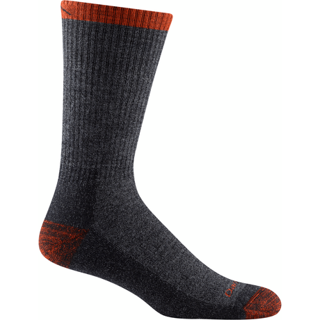 Darn Tough Mens Nomad Boot Midweight Hiking Socks - Clearance  -  Medium / Pewter