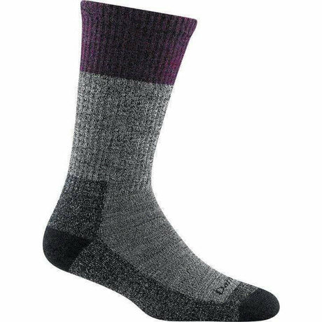 Darn Tough Womens Scout Boot Midweight Hiking Socks - Clearance  -  Small / Plum