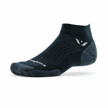 Swiftwick Pursuit One Medium Socks  -  Medium / Black