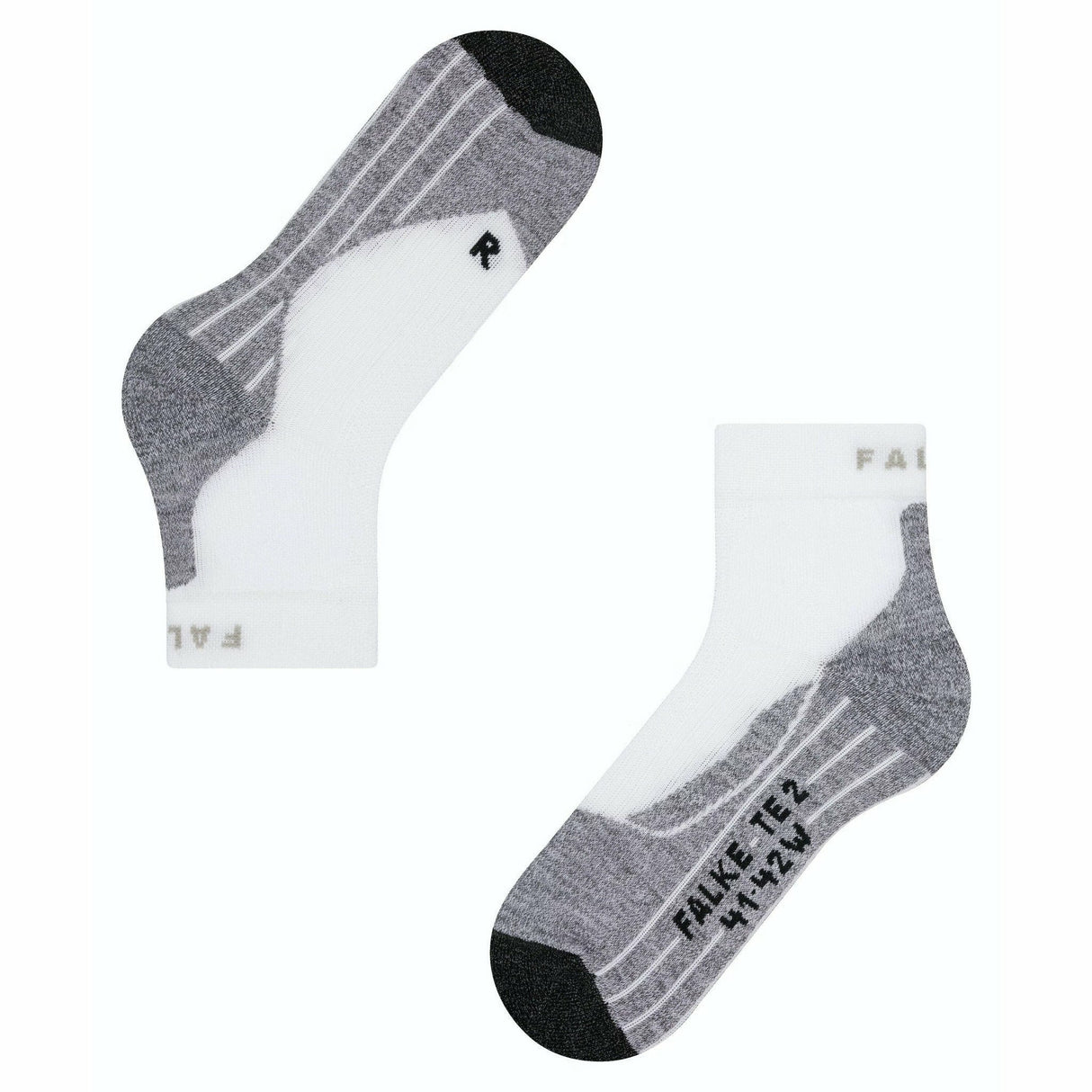 FALKE Womens TE2 Short Tennis Socks  -