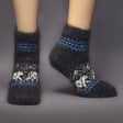 Siberia Spirit Rambling Bear Low Socks  -  Small / Rambling Bear