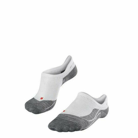 FALKE Womens RU4 Endurance Invisible Running No Show Socks  -  37-38 / White